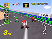 Illustration for article titled The Maker Of Mario Kart Justifies The Blue Shell